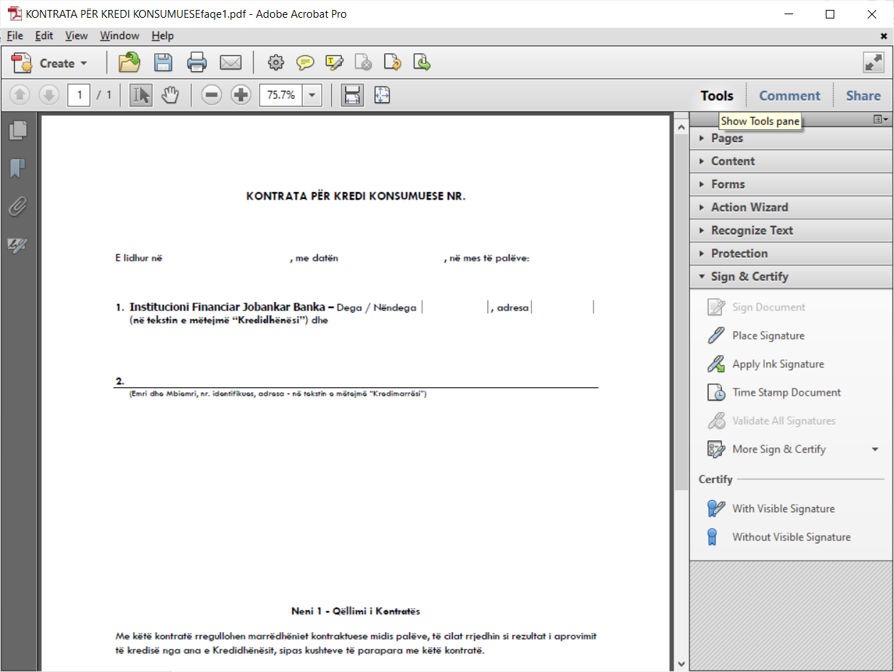 Fig.4.2: Fajlli i konvertuar ne PDF file
